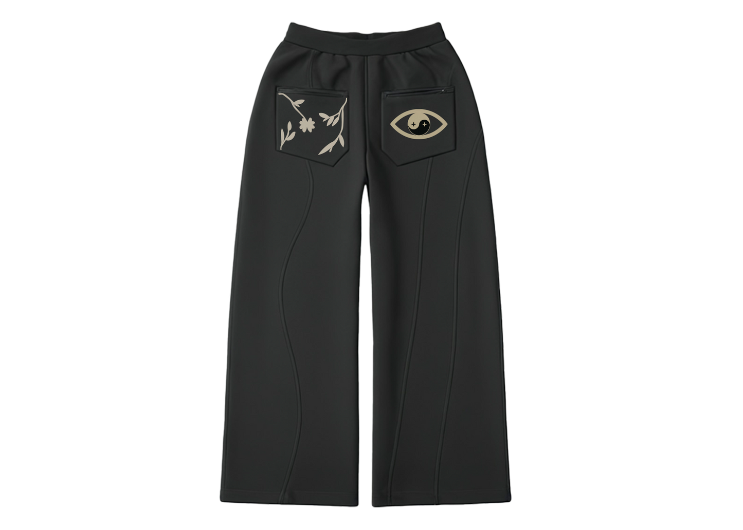 Double Knee Panelled Joggers