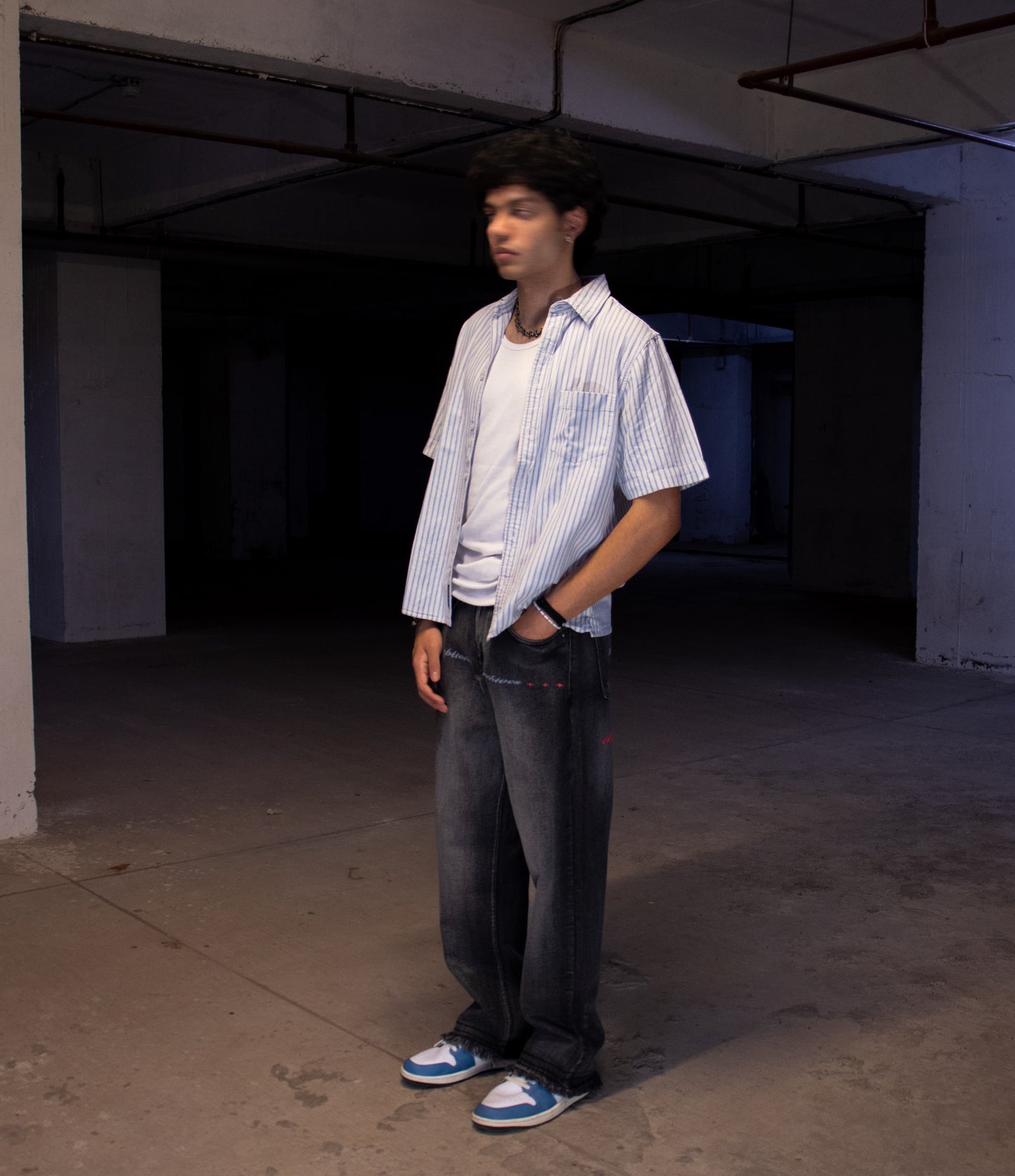 Archive Raw Hem Denims 002