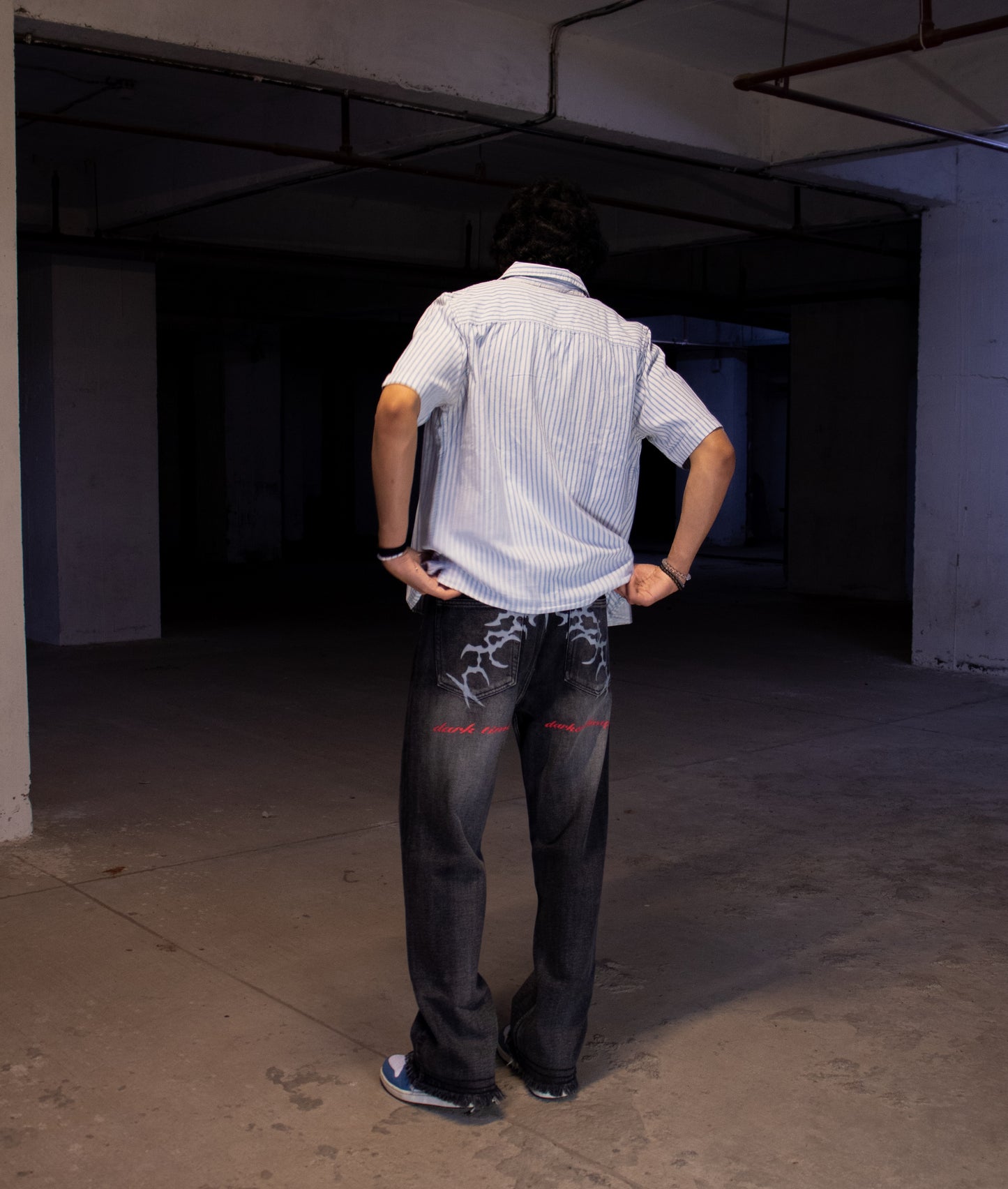 Archive Raw Hem Denims 002