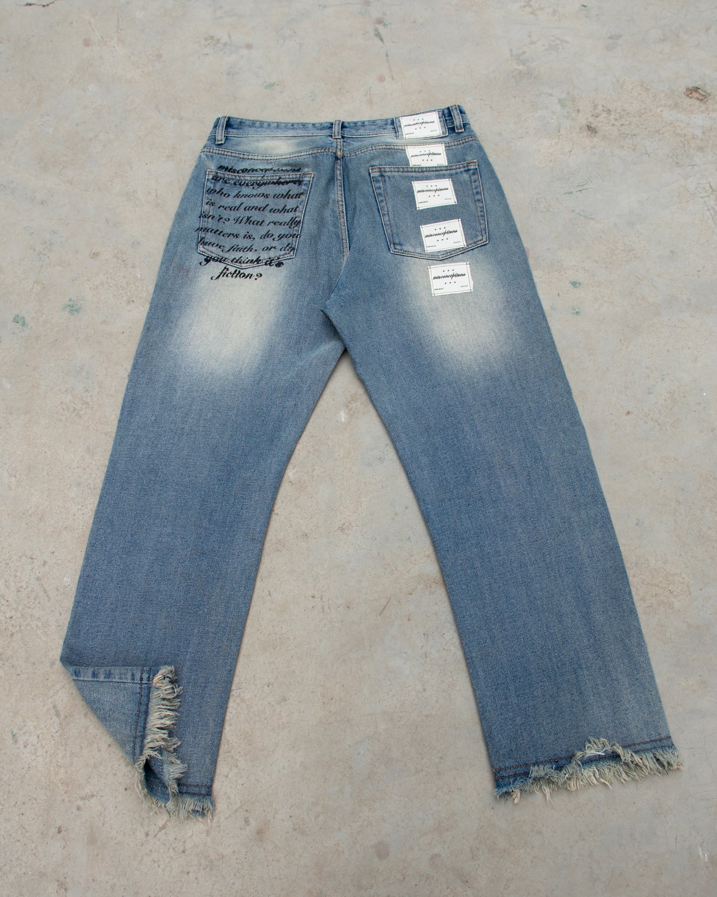 Archive Raw Hew Denims 001