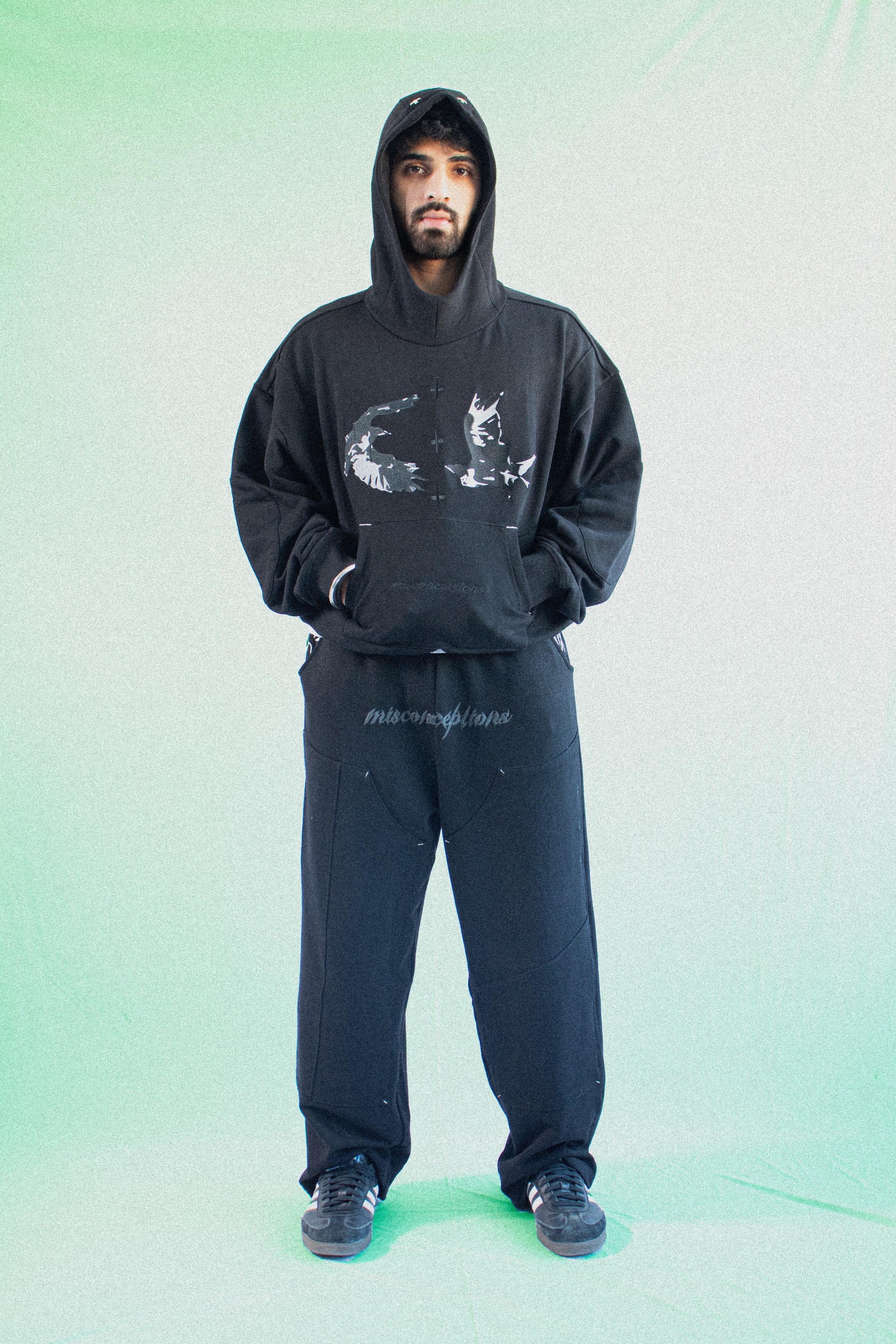 Double Knee Panelled Joggers