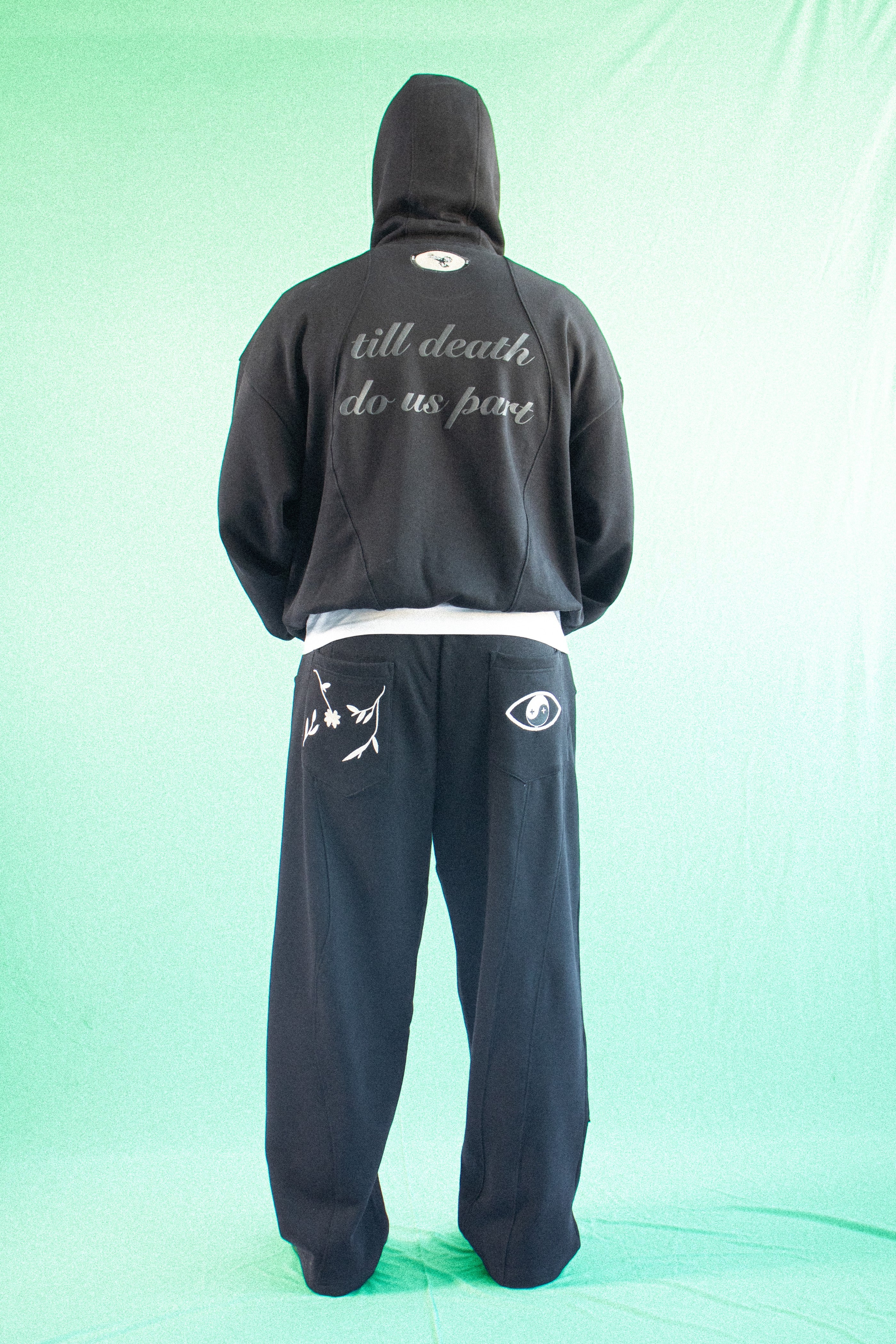 Double Knee Panelled Joggers