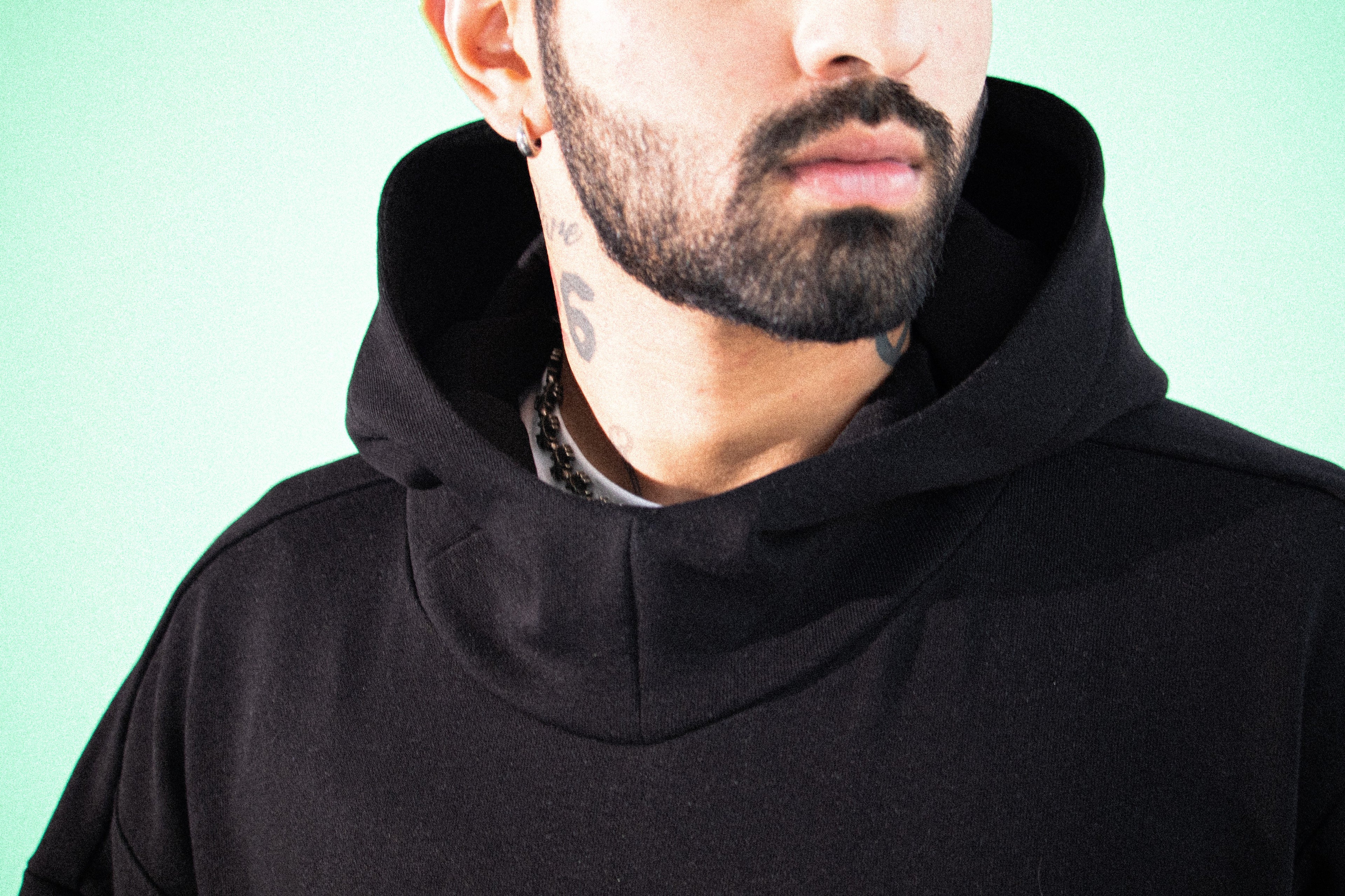 Till Death Panelled Hoodie