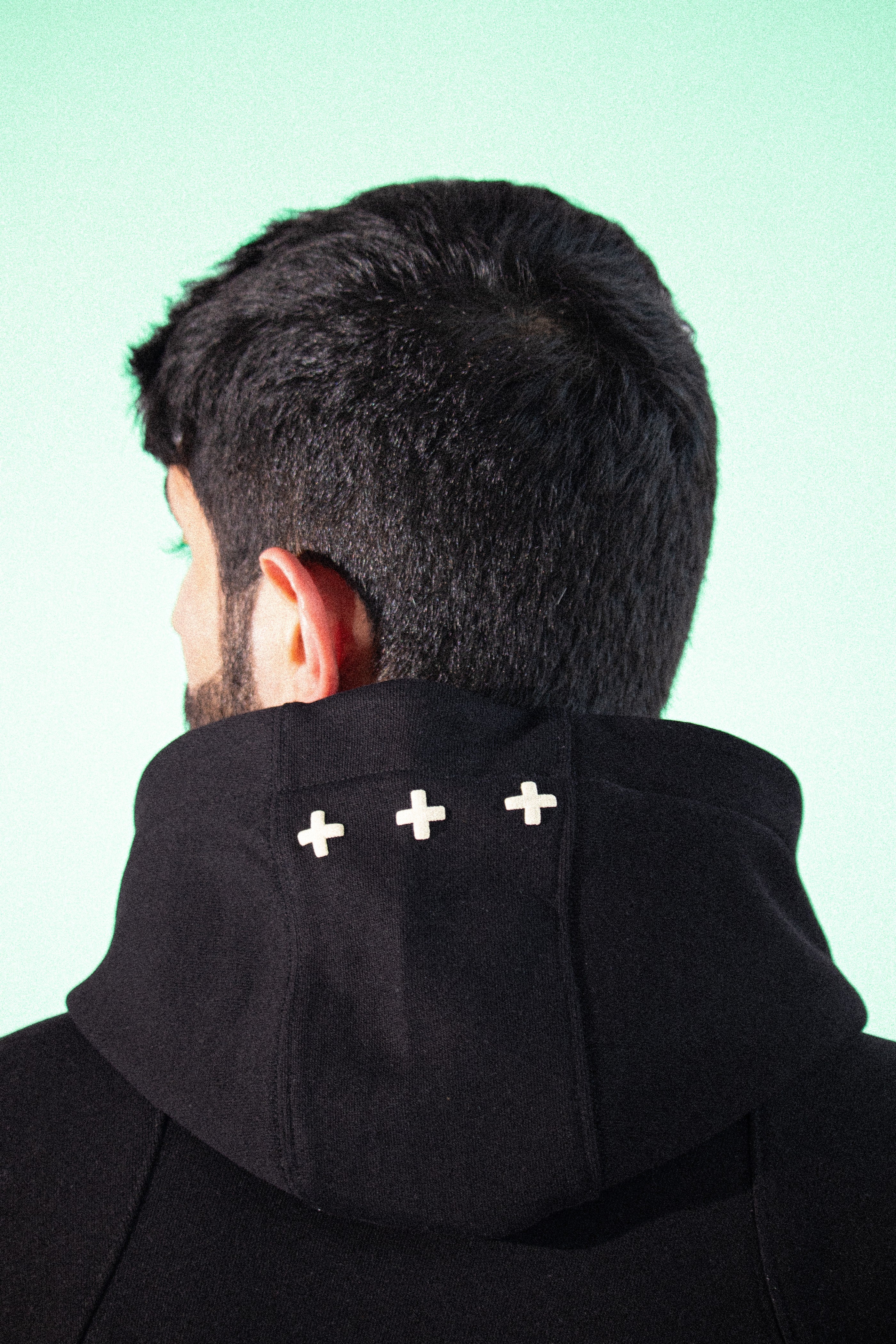 Till Death Panelled Hoodie