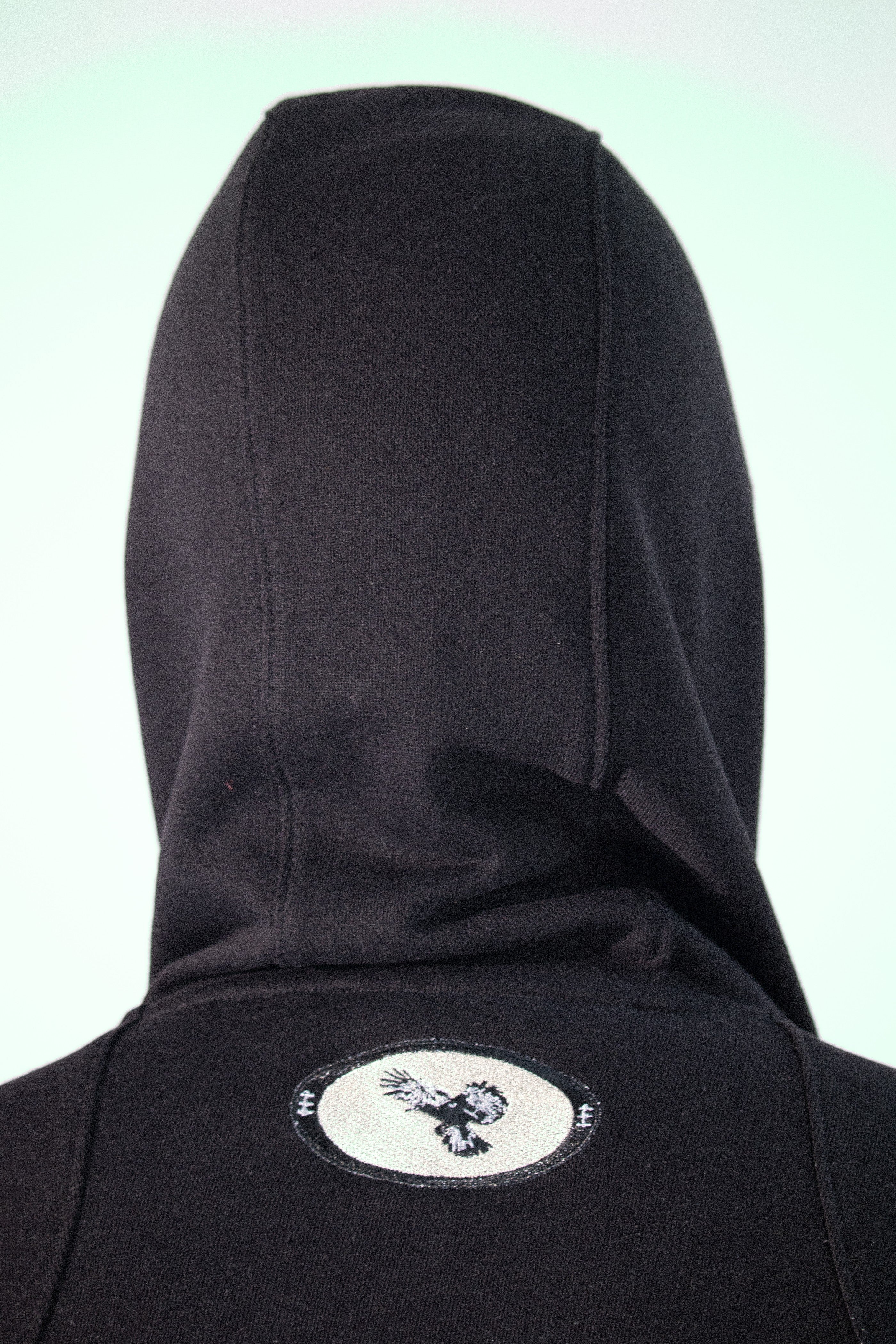 Till Death Panelled Hoodie