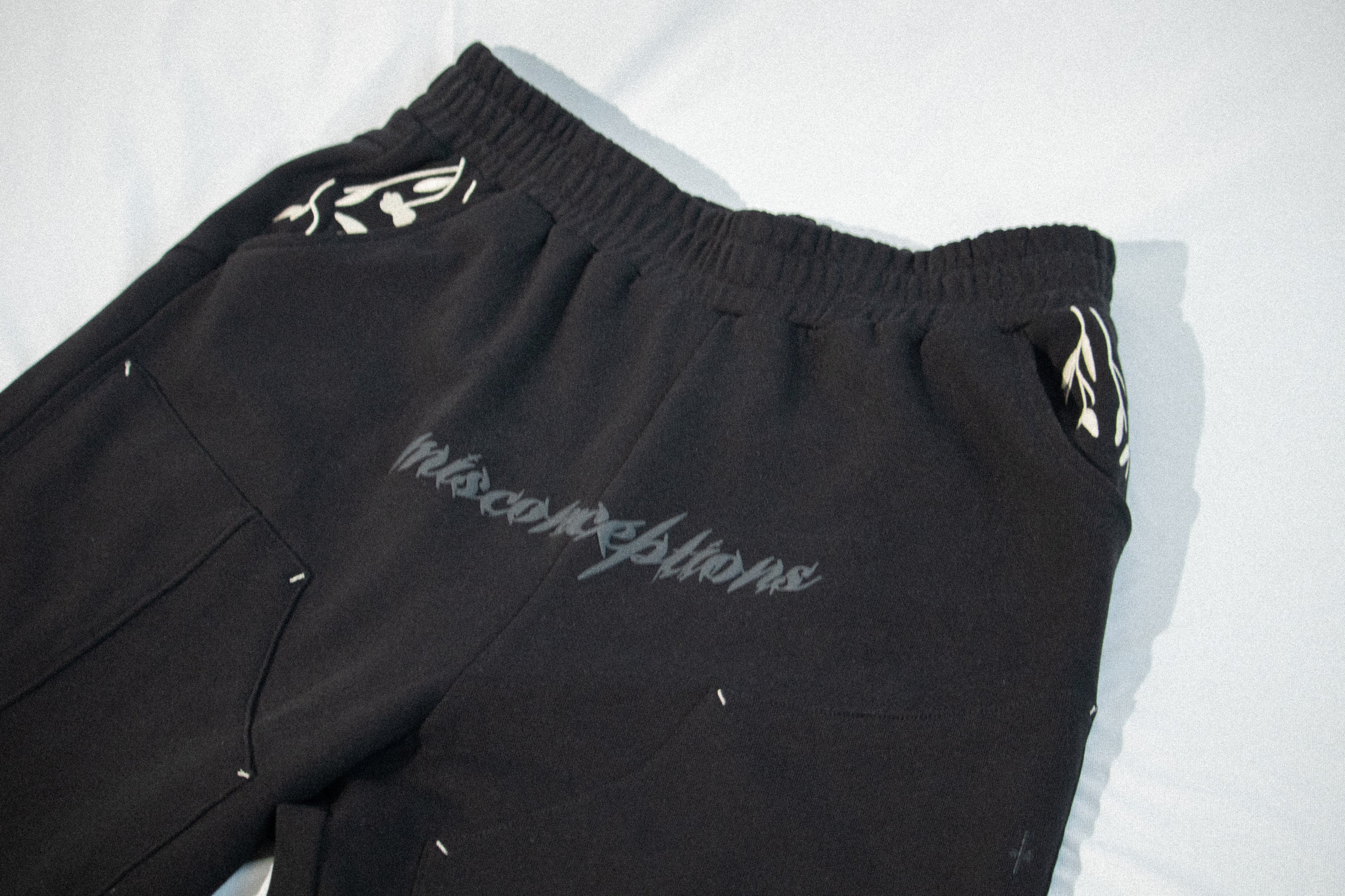 Double Knee Panelled Joggers