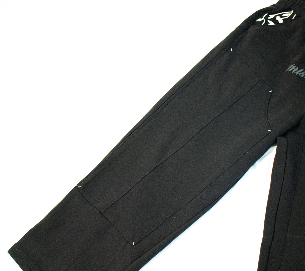 Double Knee Panelled Joggers