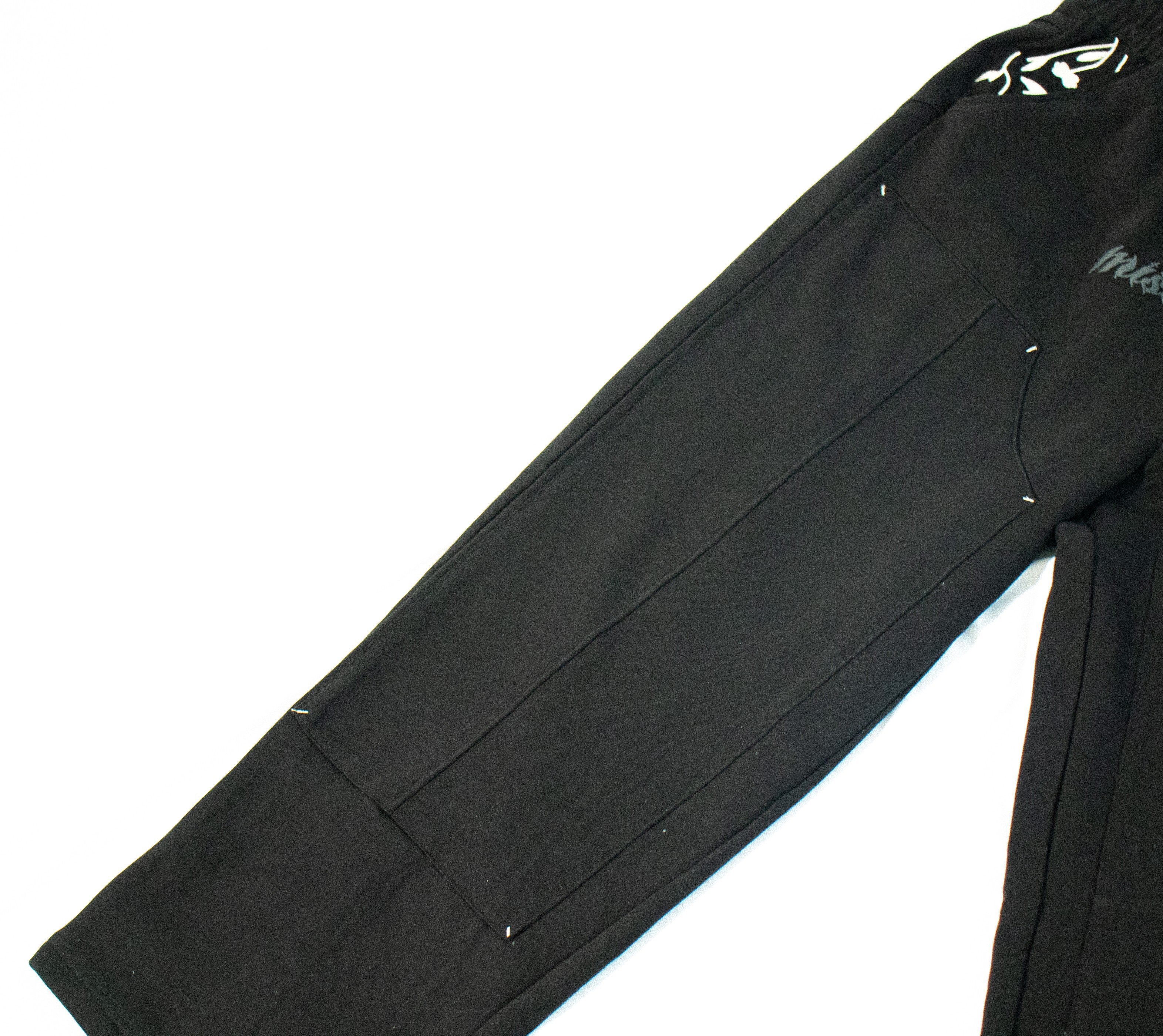 Double Knee Panelled Joggers