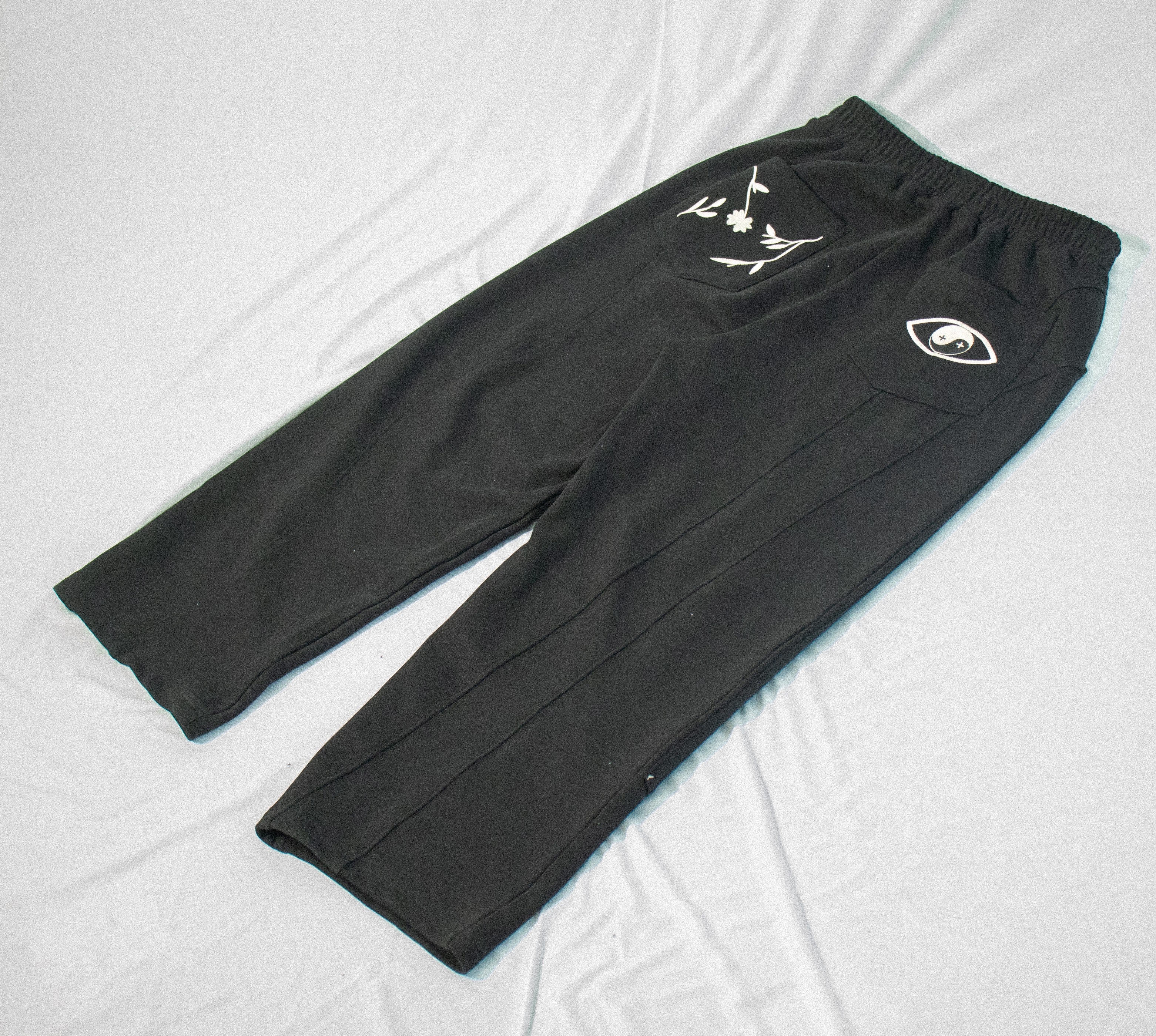 Double Knee Panelled Joggers