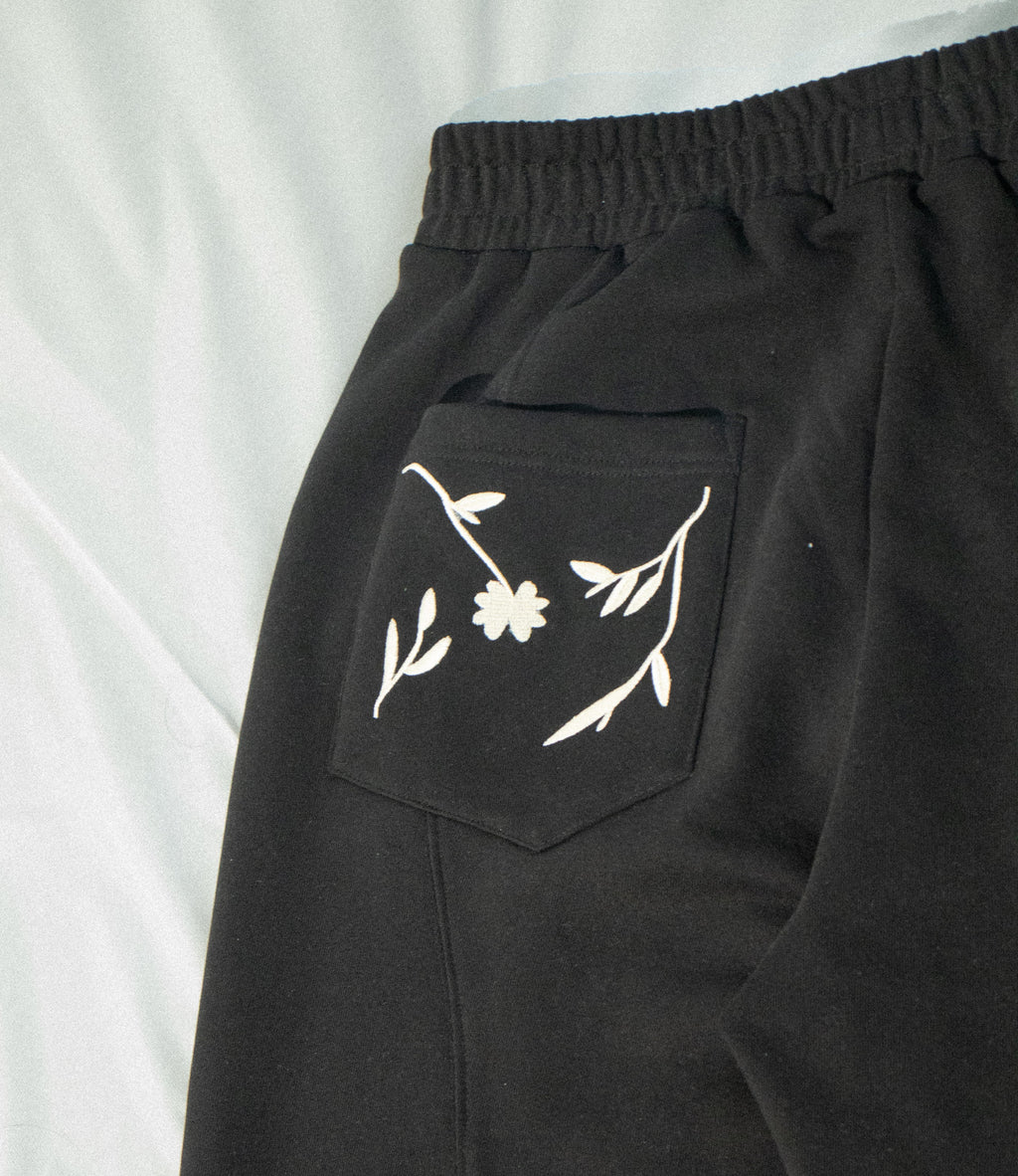 Double Knee Panelled Joggers