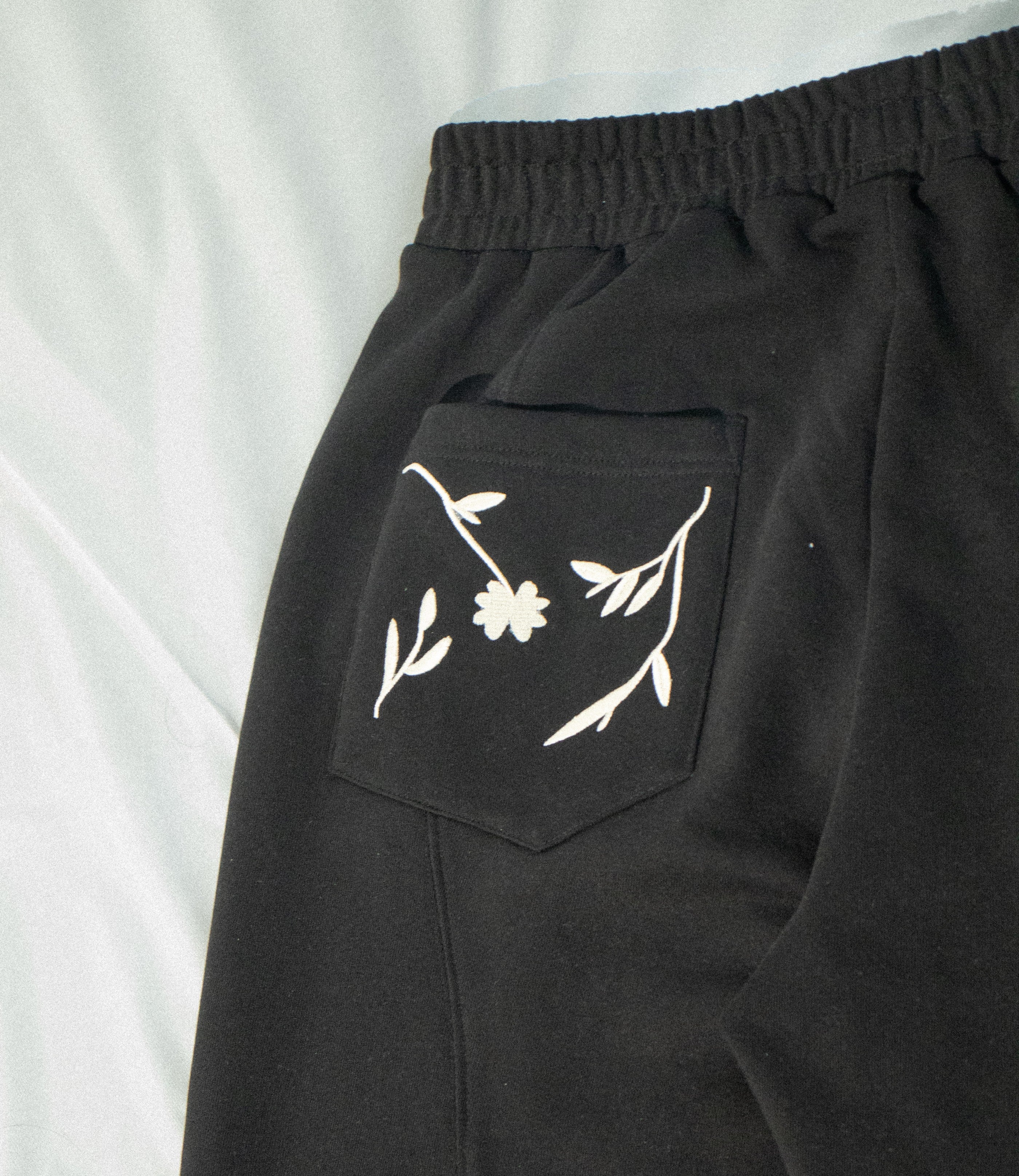 Double Knee Panelled Joggers