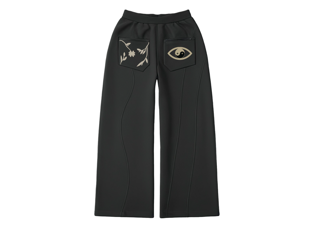 Double Knee Panelled Joggers