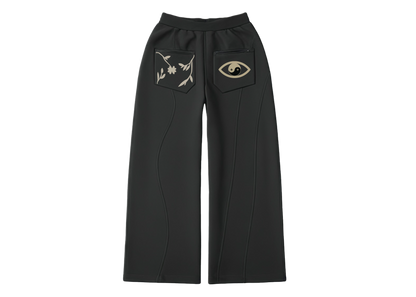Double Knee Panelled Joggers