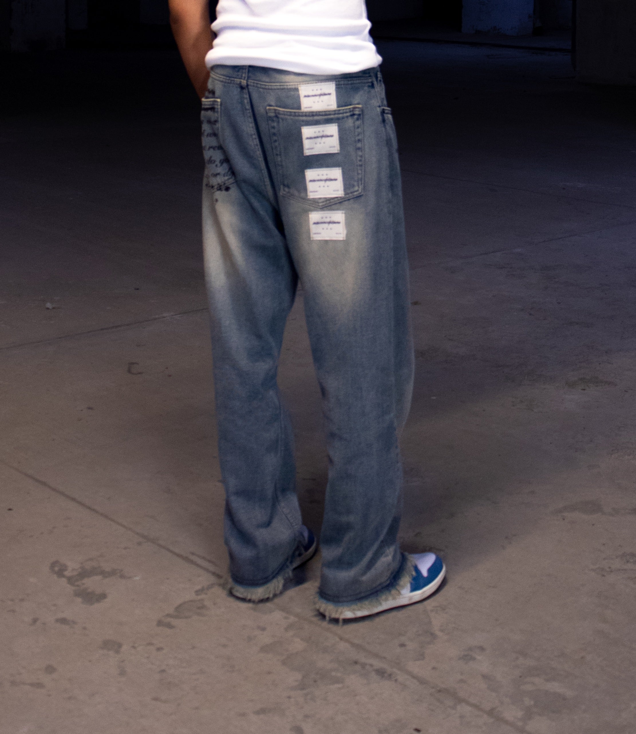 Archive Raw Hew Denims 001