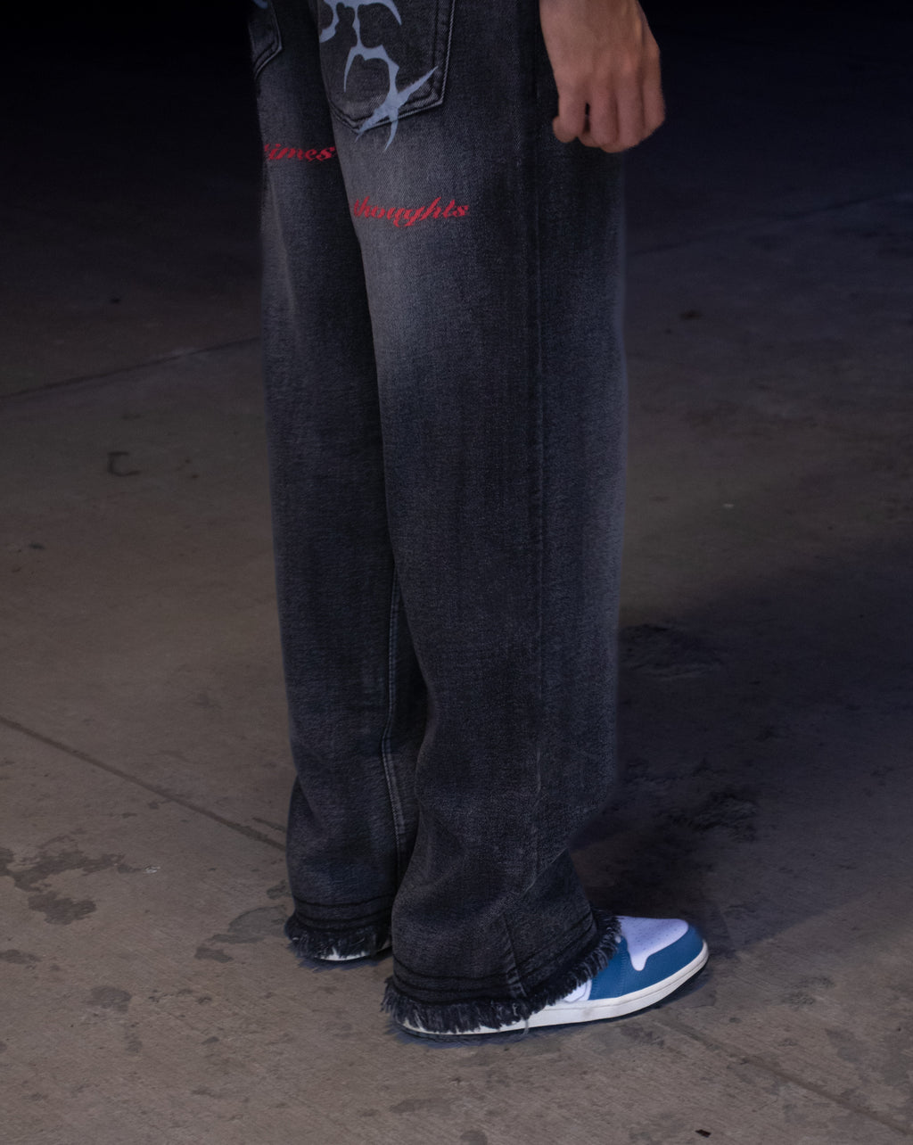 Archive Raw Hem Denims 002