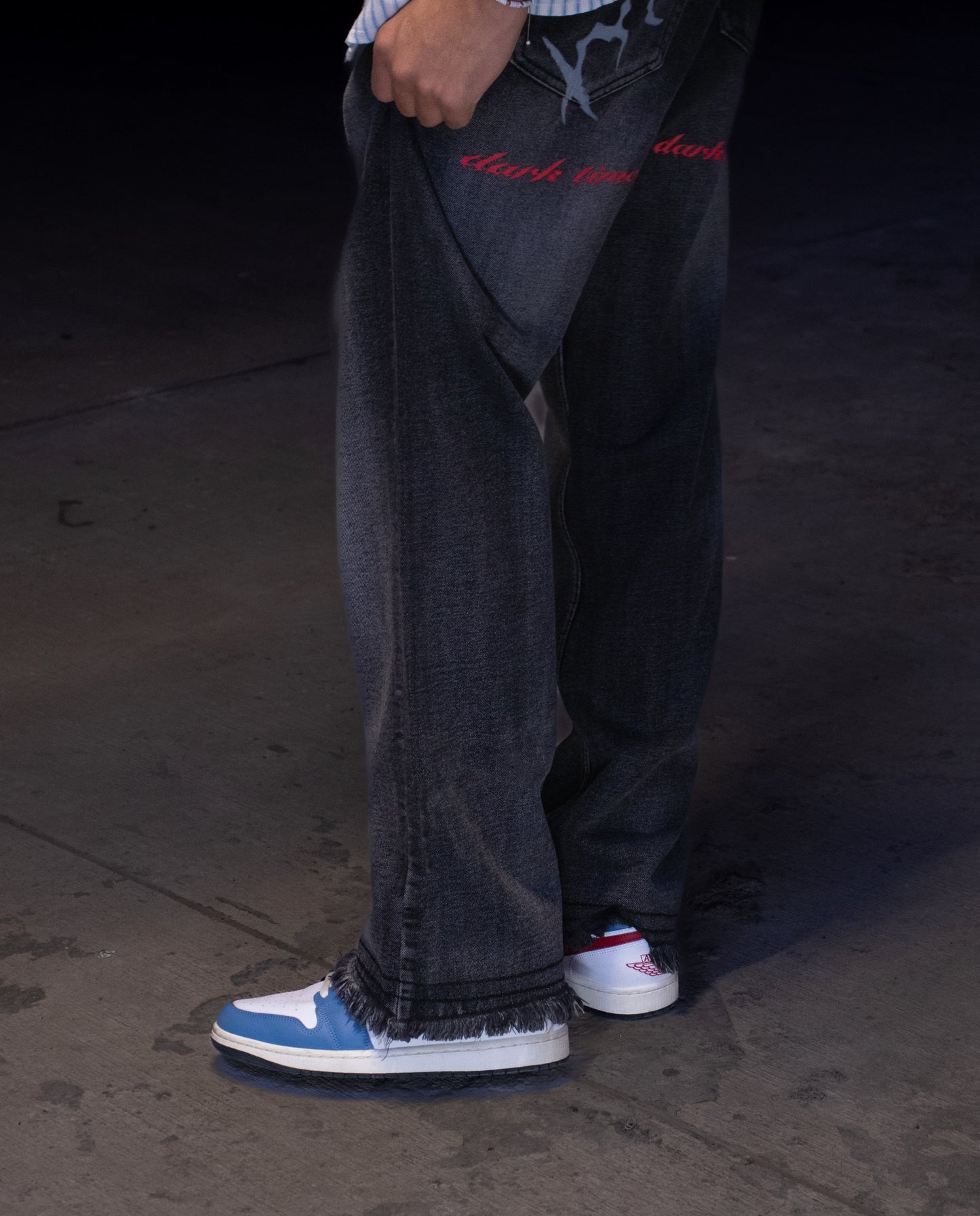 Archive Raw Hem Denims 002