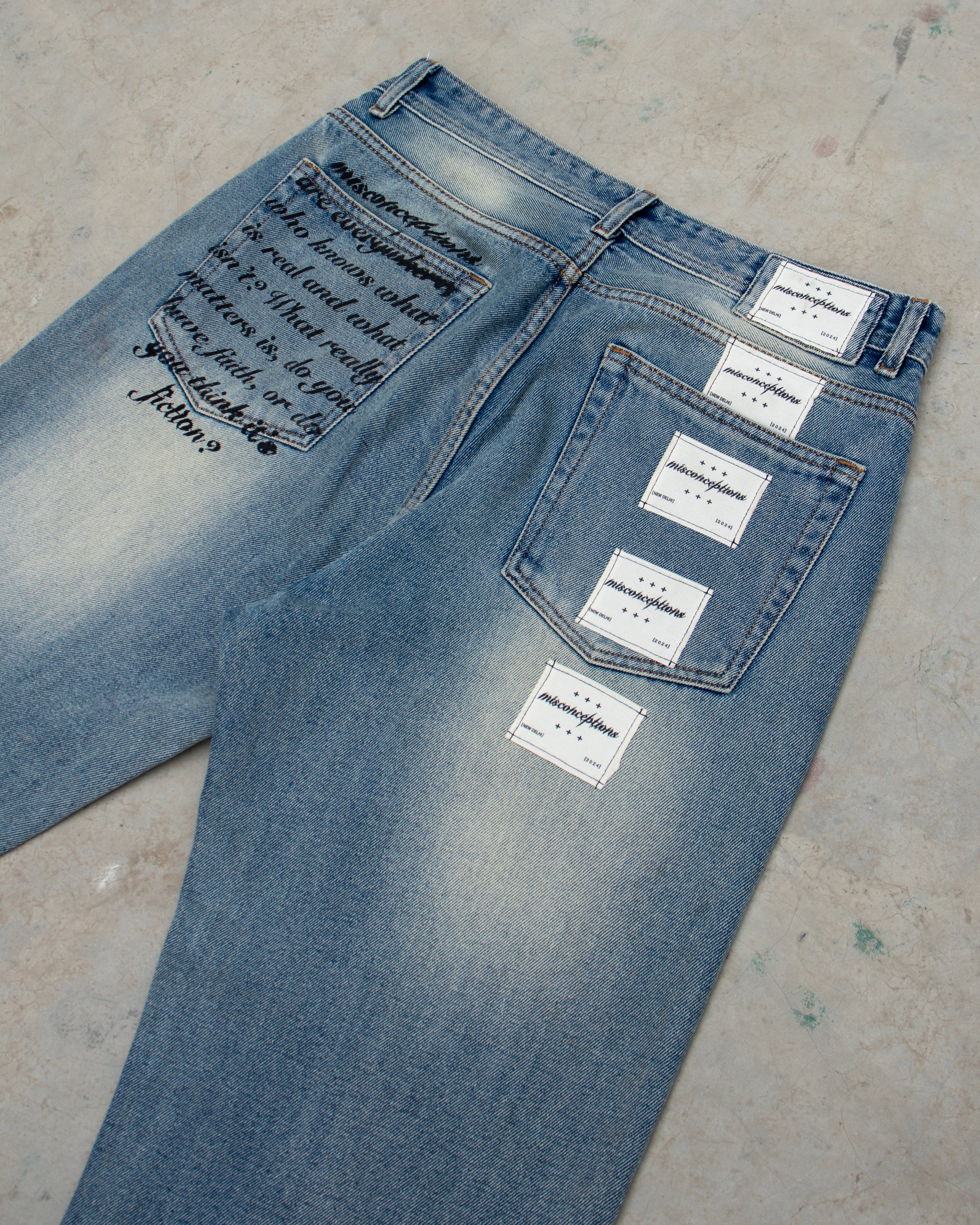 Archive Raw Hew Denims 001