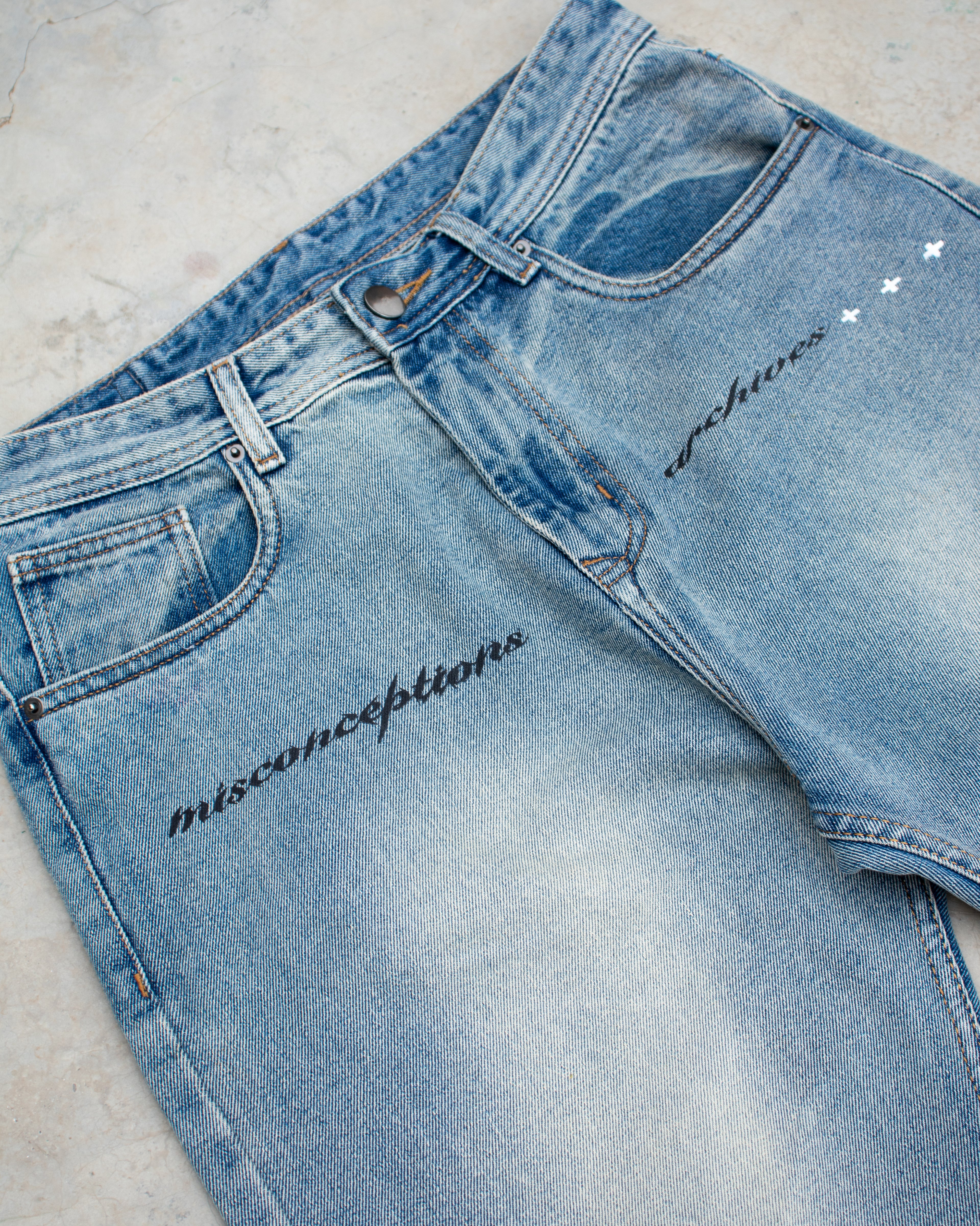 Archive Raw Hew Denims 001