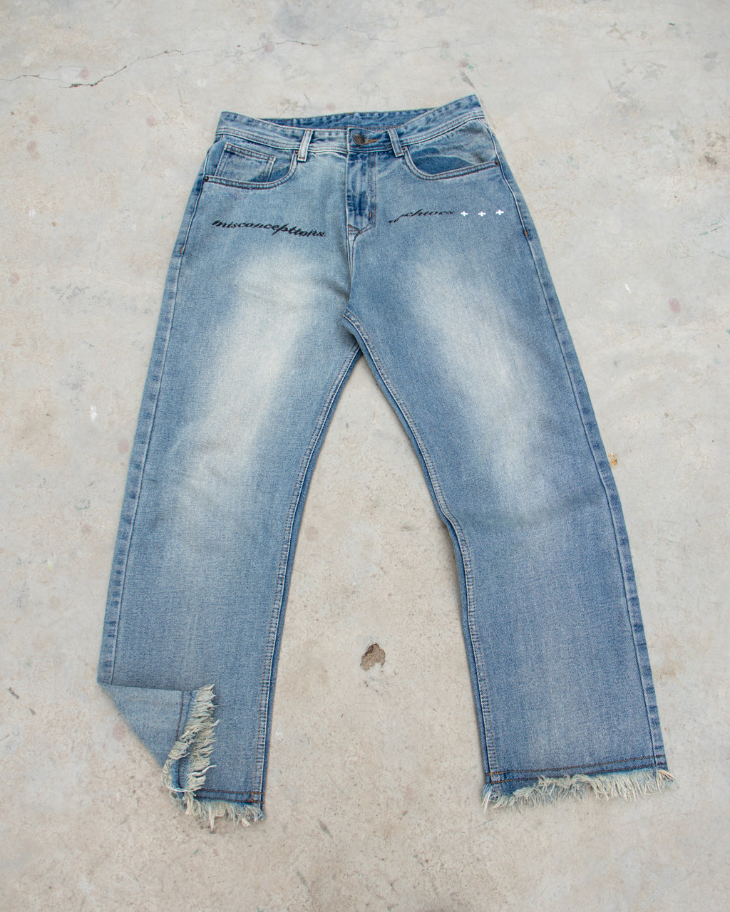 Archive Raw Hew Denims 001