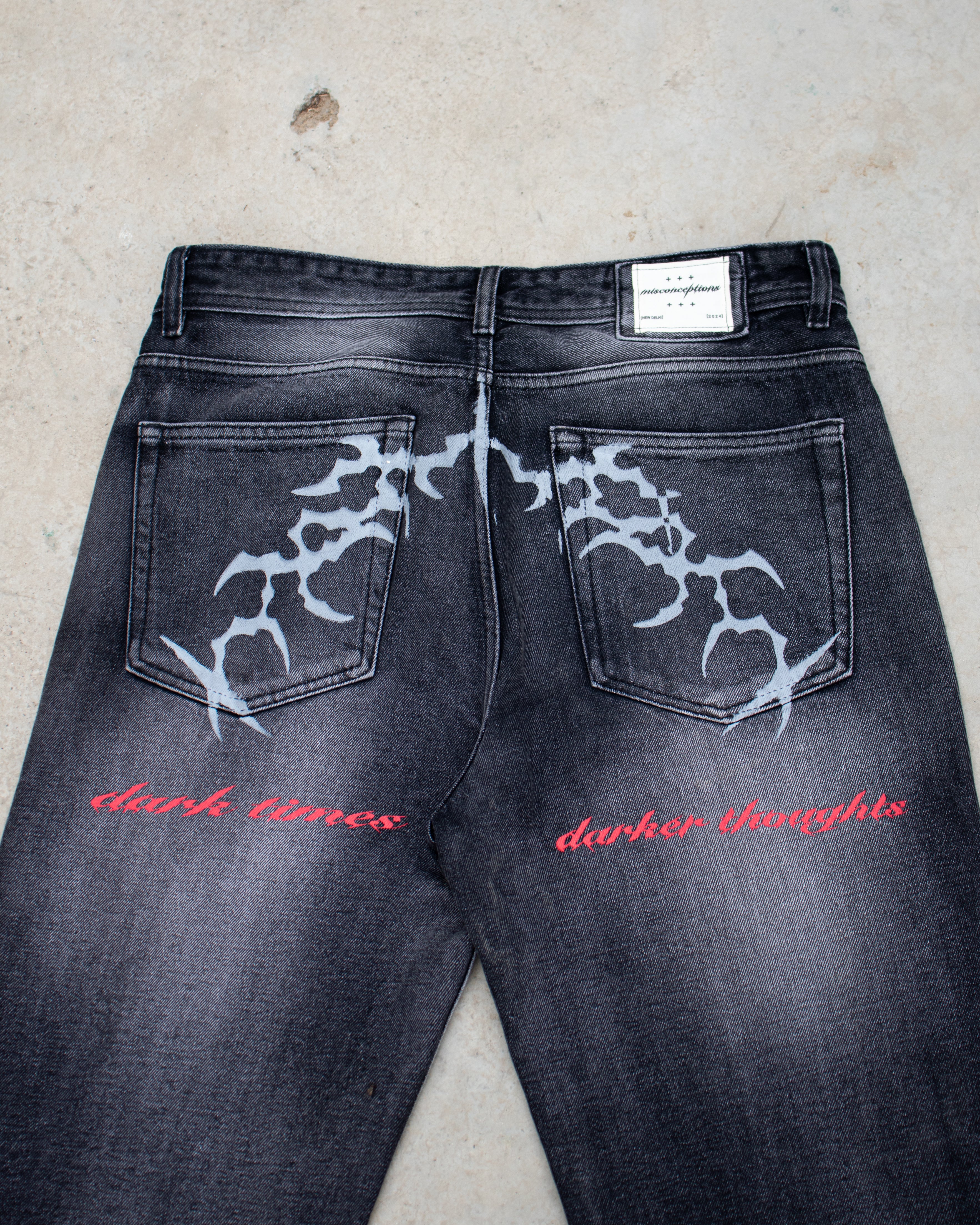 Archive Raw Hem Denims 002