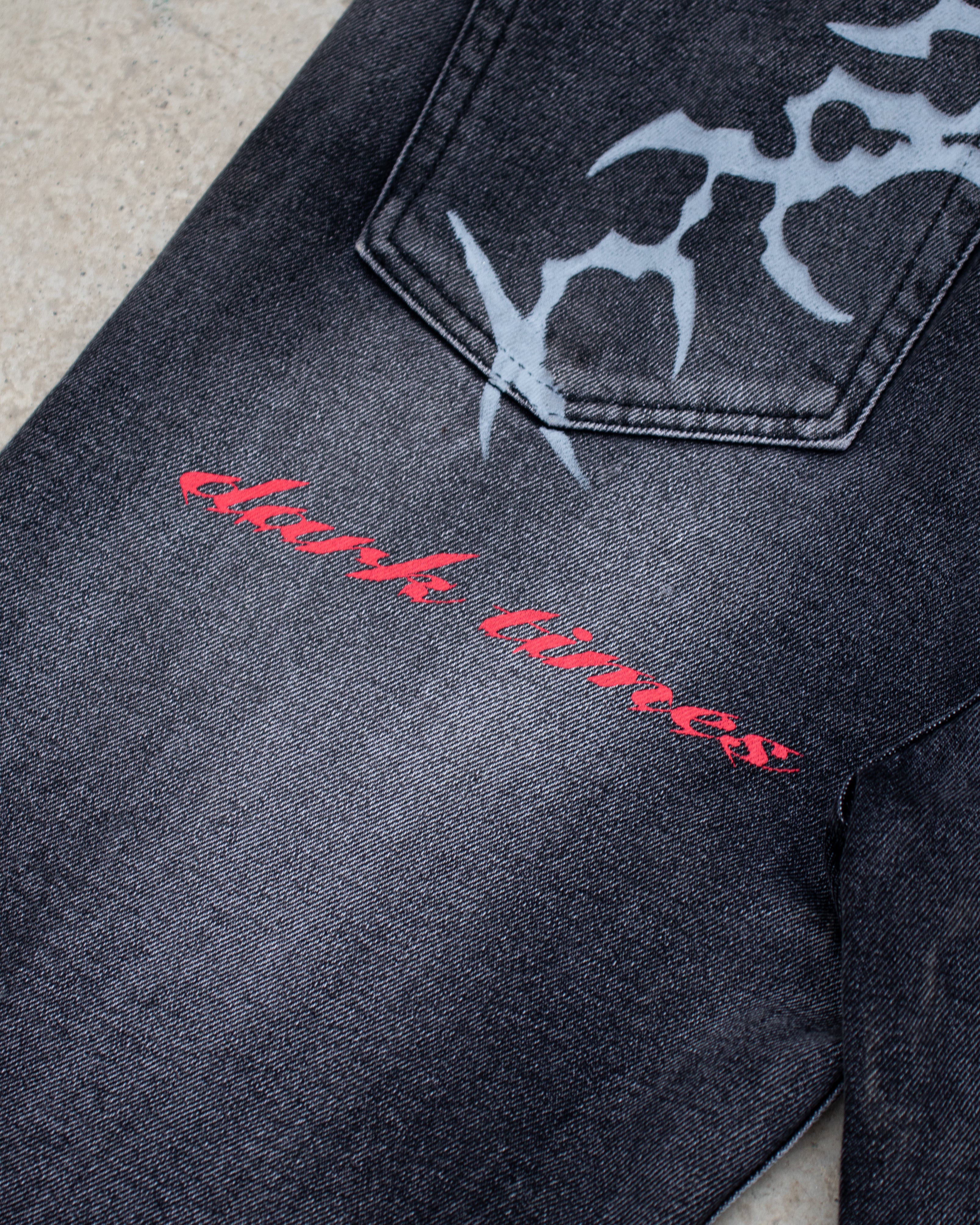 Archive Raw Hem Denims 002