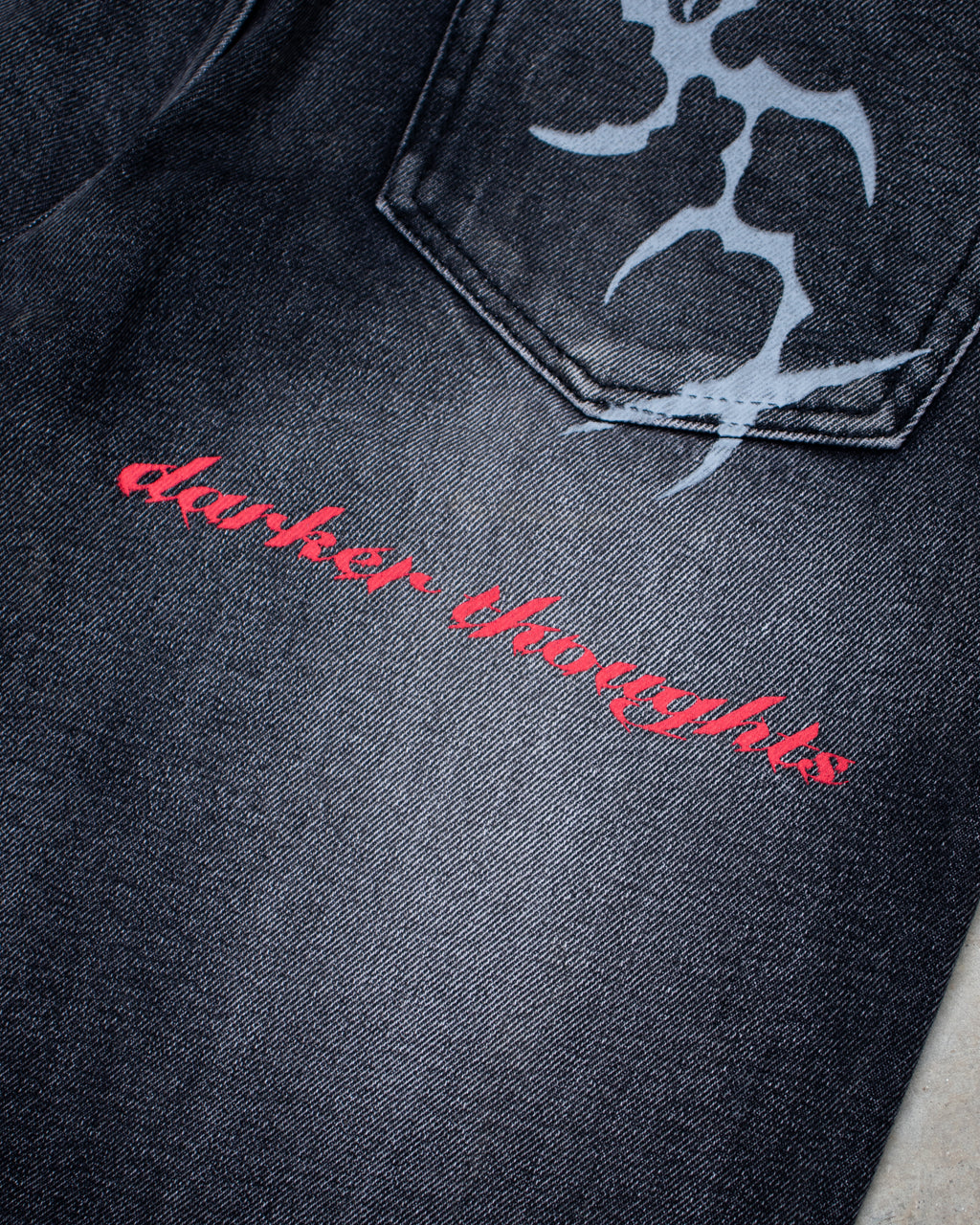 Archive Raw Hem Denims 002