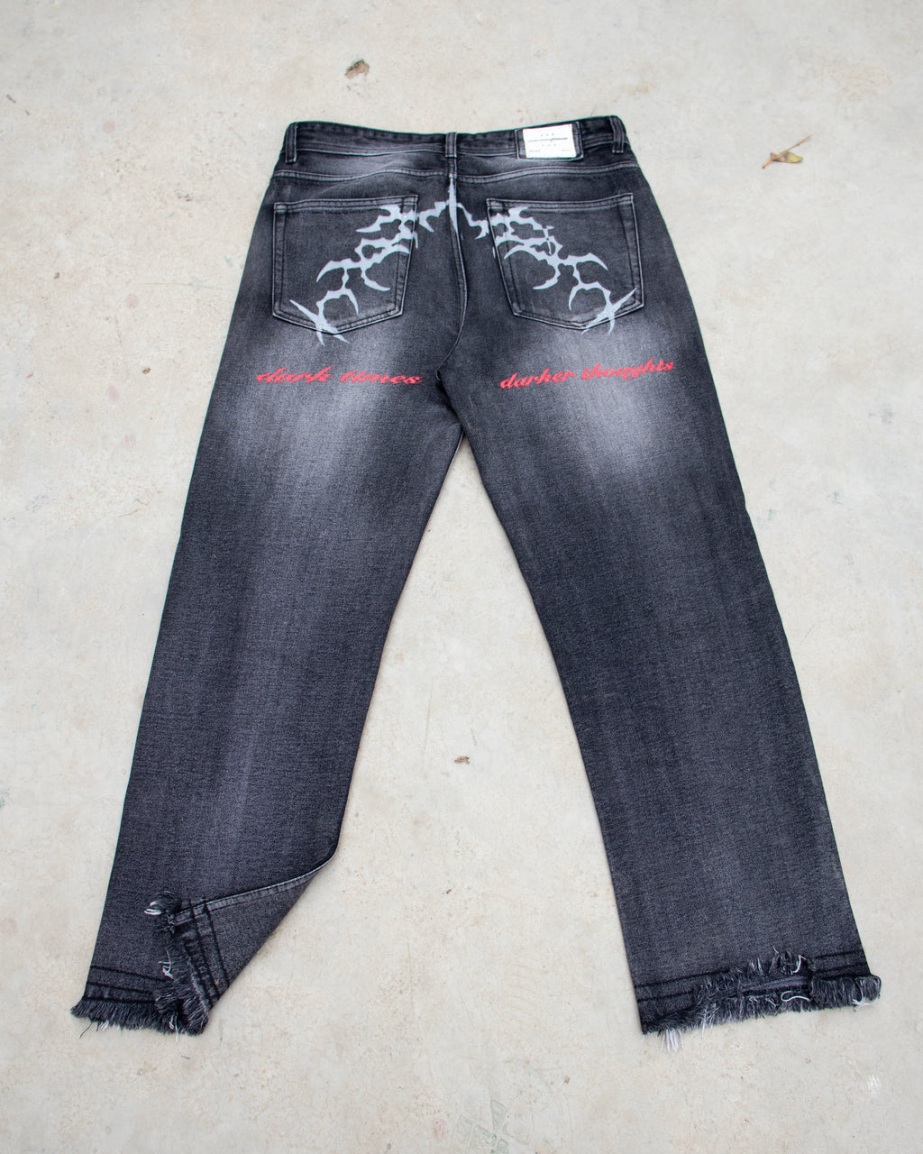 Archive Raw Hem Denims 002